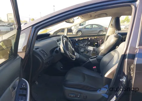 2013 Toyota Prius from USA, damaged, VIN JPDKN3DPXD3046300